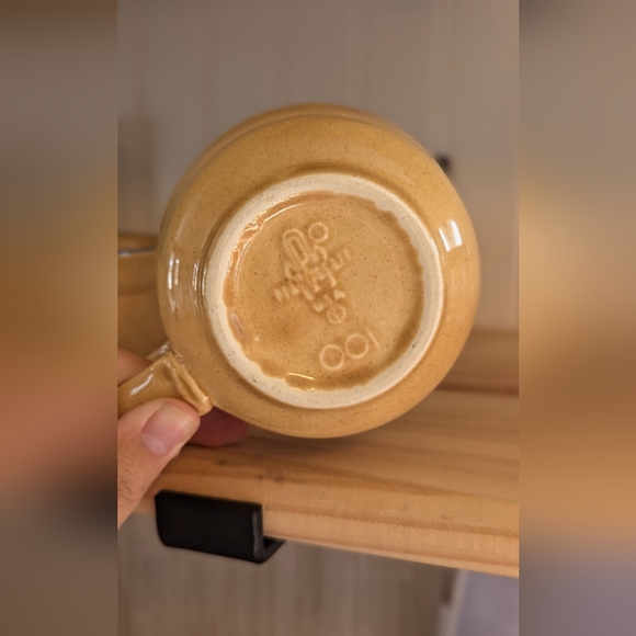 Vintage Pfaltzgraff Mafa 100 folk art 8 oz. stoneware mug - Picture 5 of 5